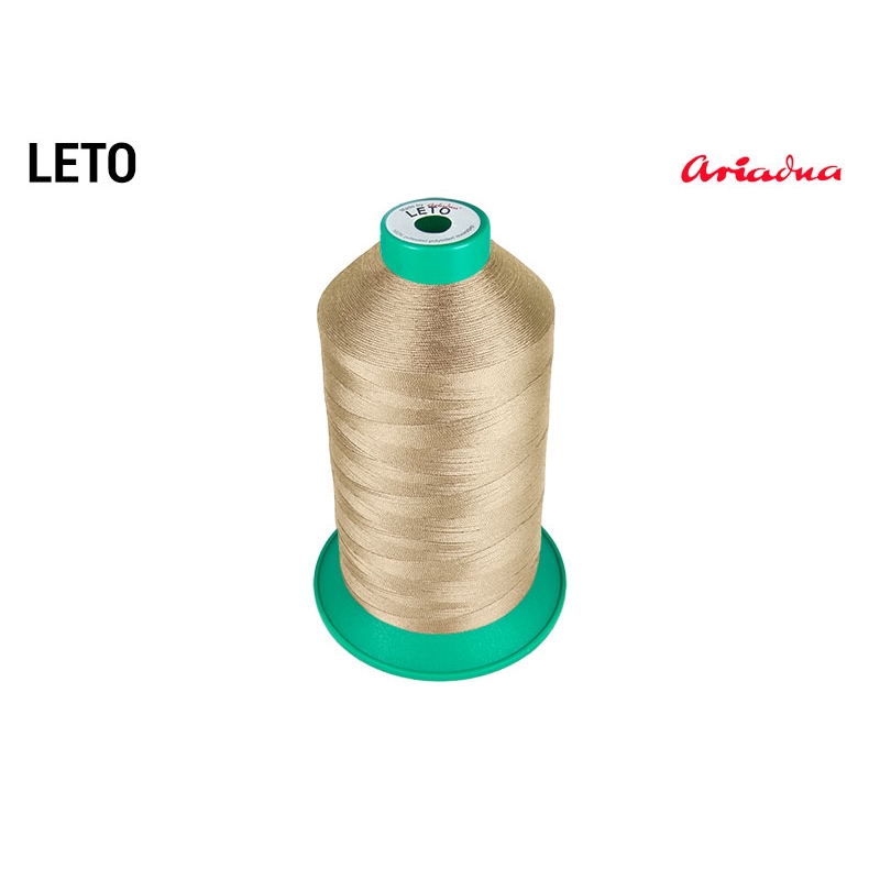 POLYESTERGARN ARIADNA LETO 60 BEIGE 6552 5000 YD