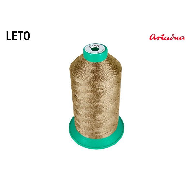 POLYESTERGARN ARIADNA LETO 60 BRAUN 6555 5000 YD