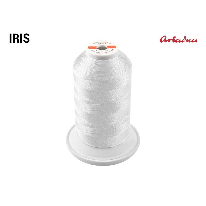 THREADS ARIADNA IRIS 40 WHITE 2800 5000 MB