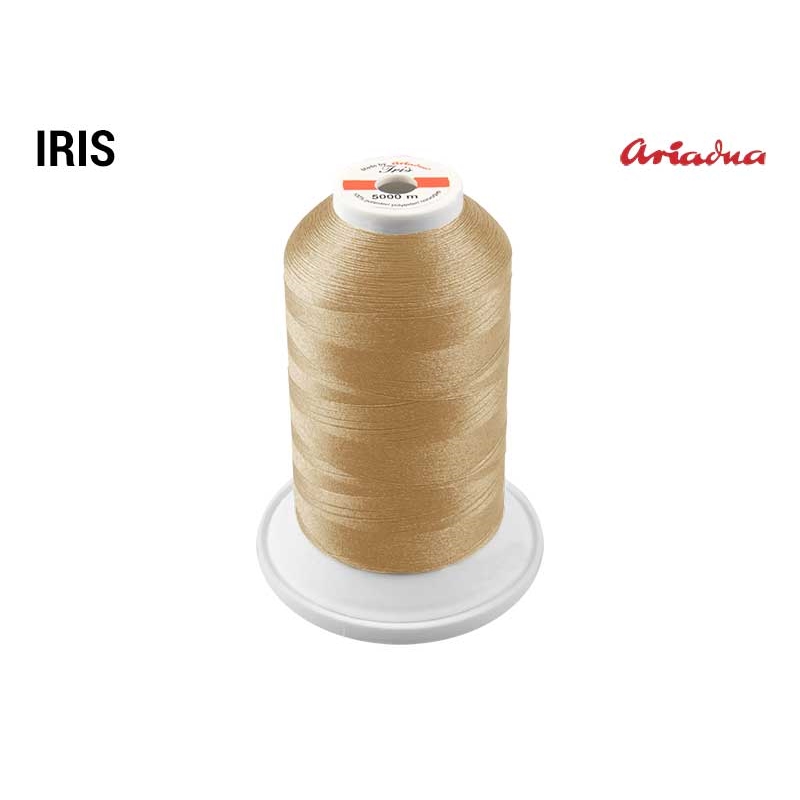 NÄHFÄDEN IRIS 40 BEIGE 2882 5000 MB