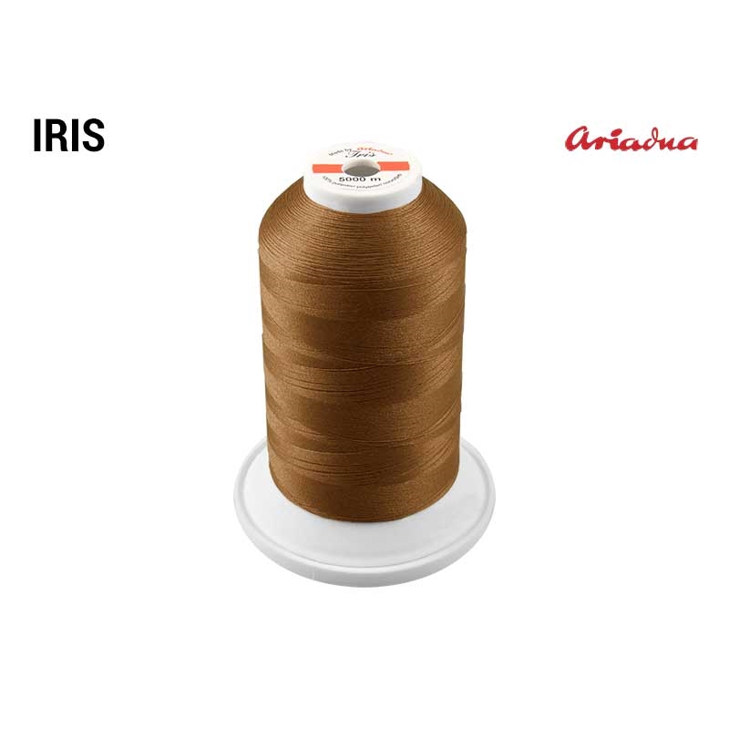 NÄHFÄDEN IRIS 40 BEIGE 2887 5000 MB