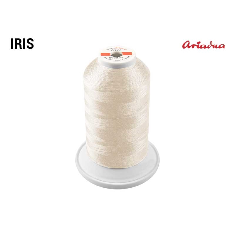 NÄHFÄDEN IRIS 40 BEIGE 2951 5000 MB