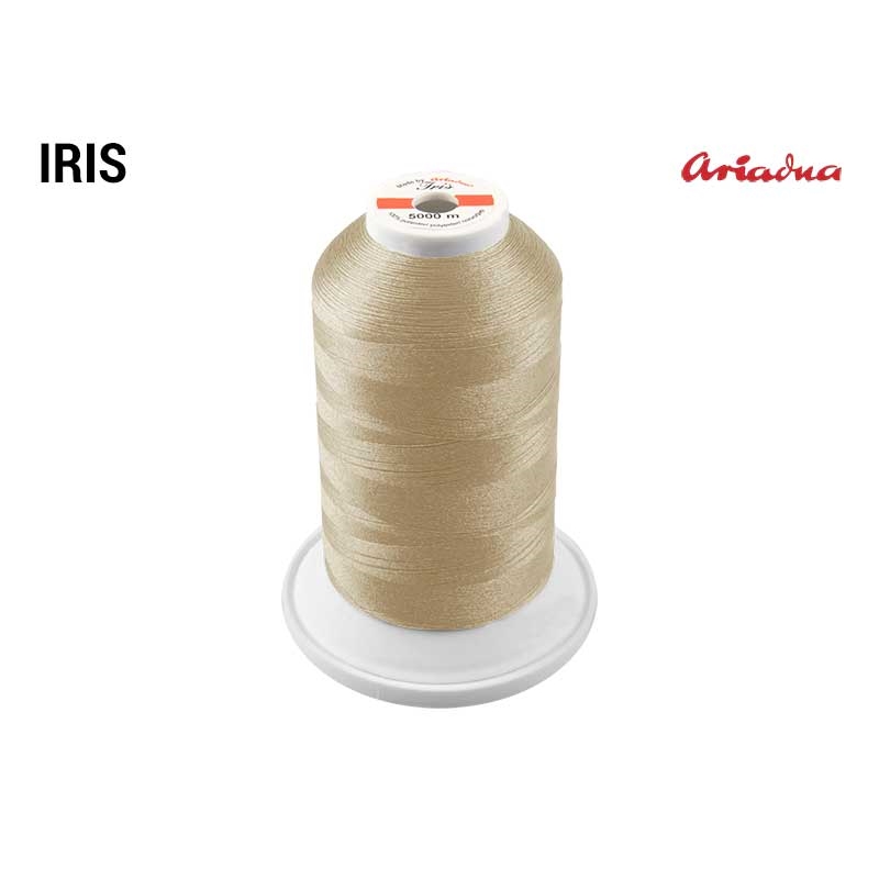 NÄHFÄDEN IRIS 40 BEIGE 2986 5000 MB