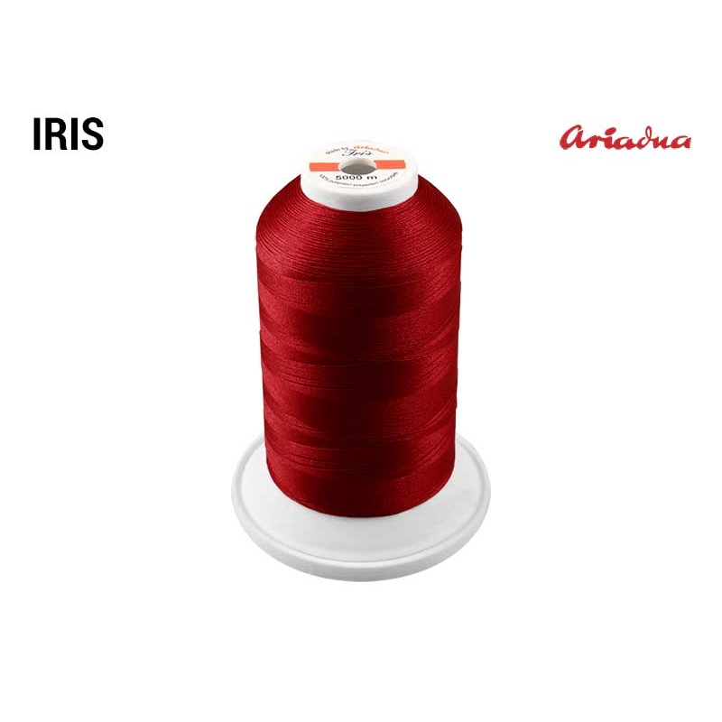 THREADS ARIADNA IRIS 40 MAROON 2960 5000 MB