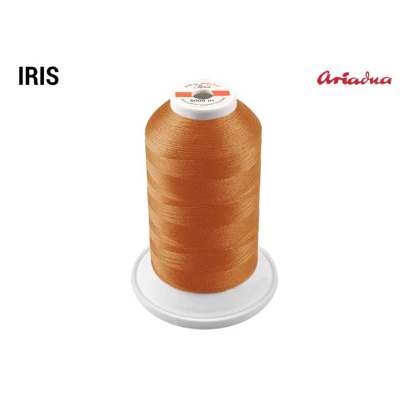 THREADS ARIADNA IRIS 40 BROWN 2886 5000 MB