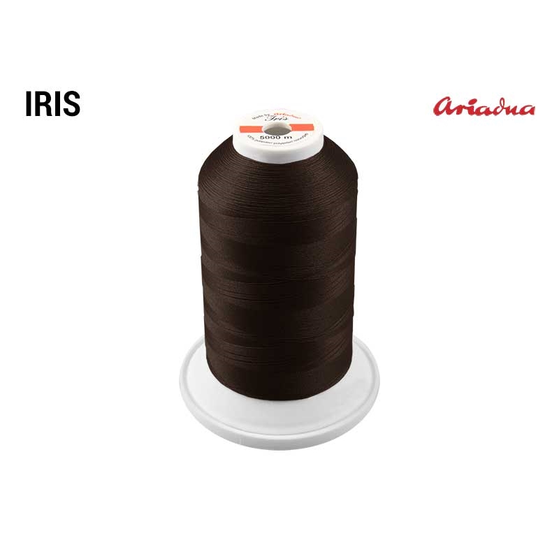 THREADS ARIADNA IRIS 40 BROWN 2890 5000 MB