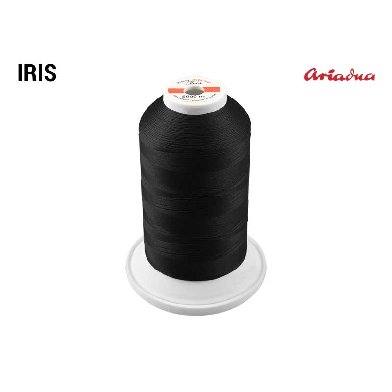 THREADS ARIADNA IRIS 40 BLACK 2999 5000 MB