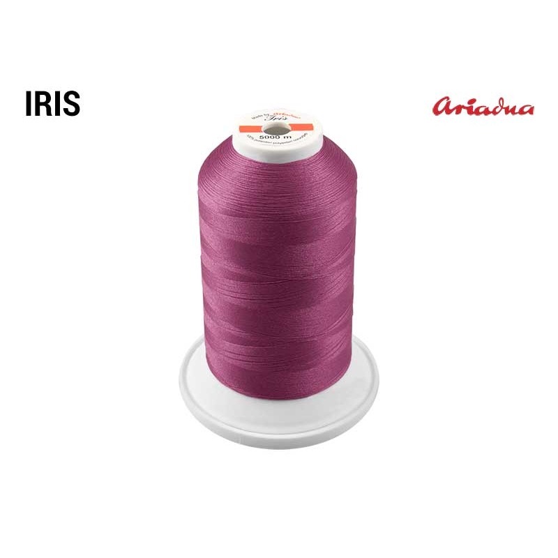 NÄHFÄDEN IRIS 40 VIOLETT 2869 5000 MB