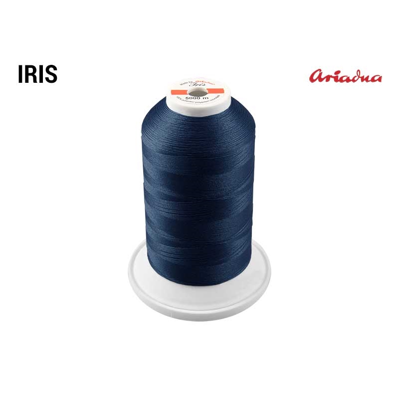 NÄHFÄDEN IRIS 40 MARINEBLAU 2861 5000 MB