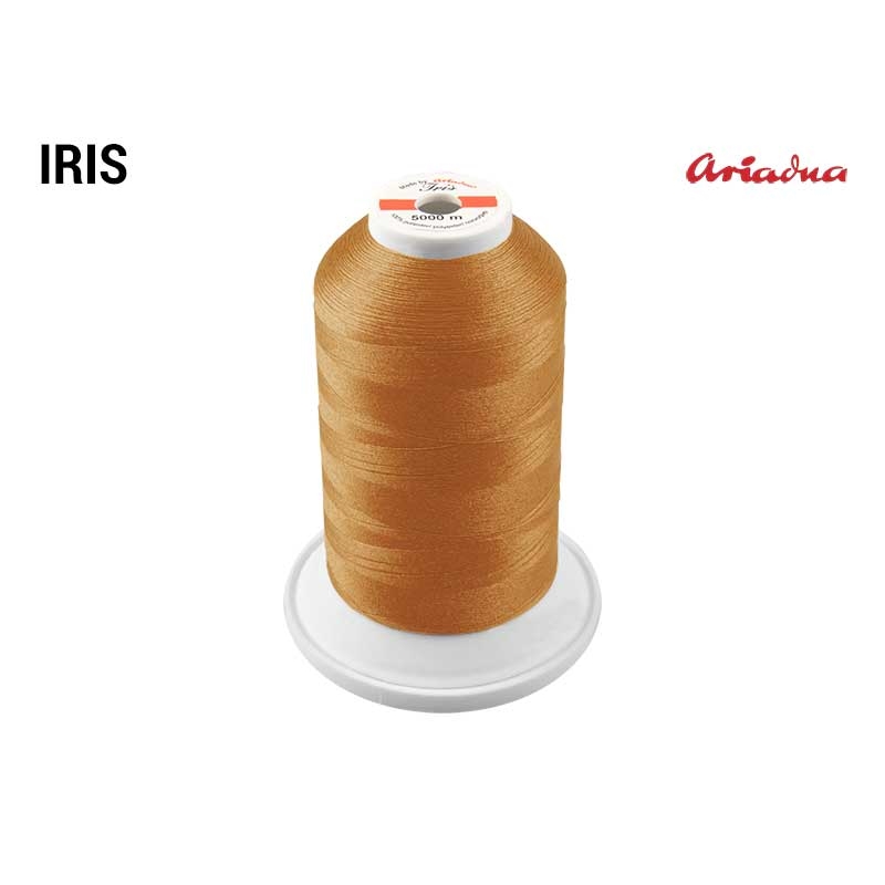 THREADS ARIADNA IRIS 40 BROWN 2884 5000 MB