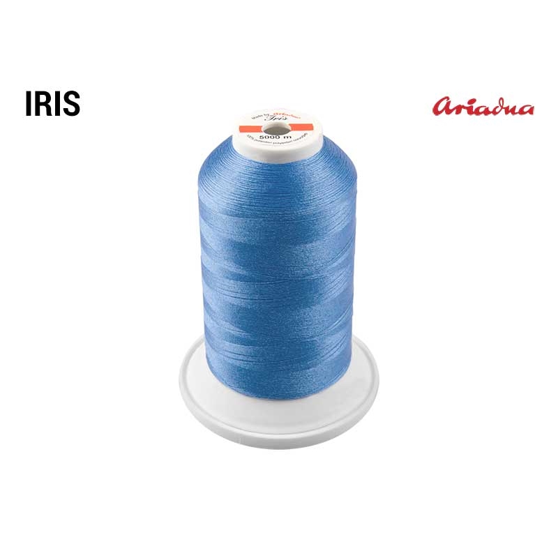 THREADS ARIADNA IRIS 40 BLUE 2989 5000 MB