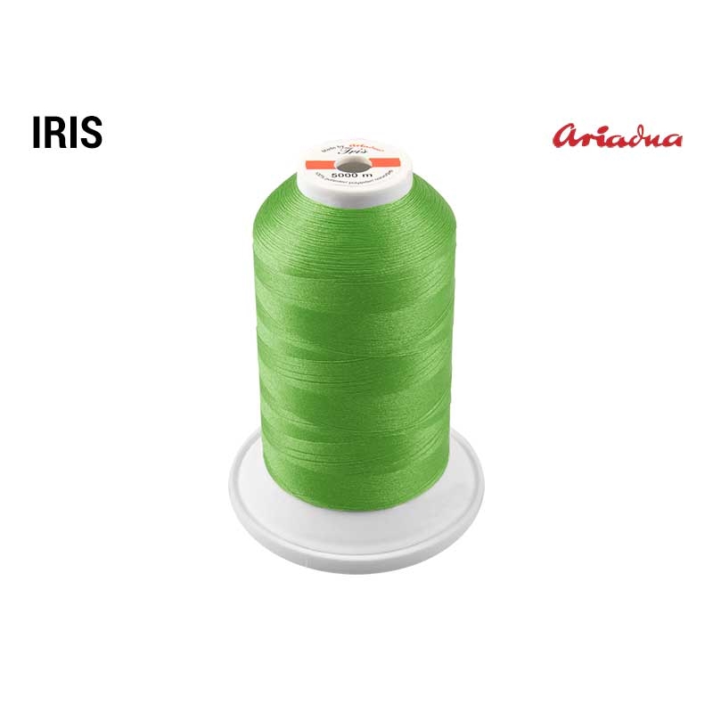 THREADS ARIADNA IRIS 40 GREEN 2914 5000 MB