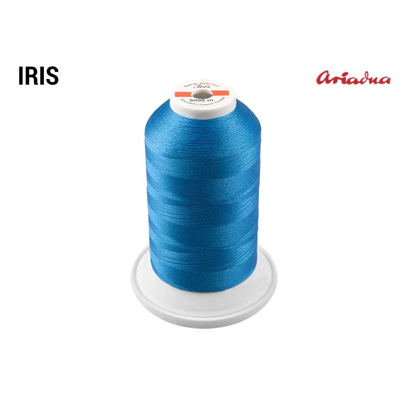 THREADS ARIADNA IRIS 40 BLUE 2850 5000 MB