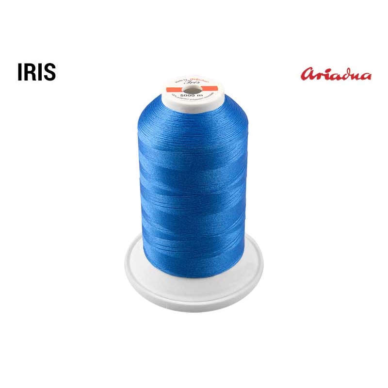 THREADS ARIADNA IRIS 40 BLUE 2854 5000 MB