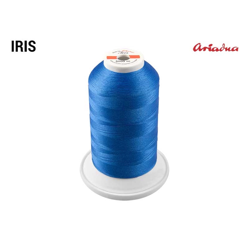 THREADS ARIADNA IRIS 40 BLUE 2855 5000 MB