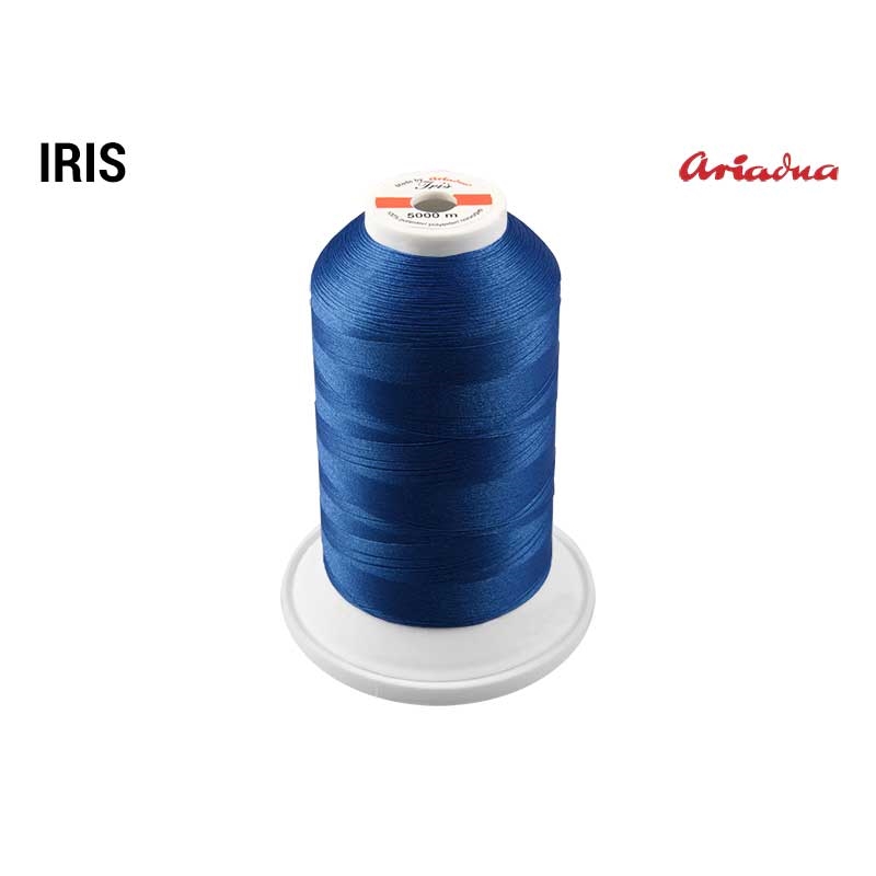 THREADS ARIADNA IRIS 40 BLUE 2857 5000 MB