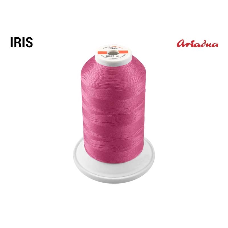 THREADS ARIADNA IRIS 40 PINK 3558 5000 MB