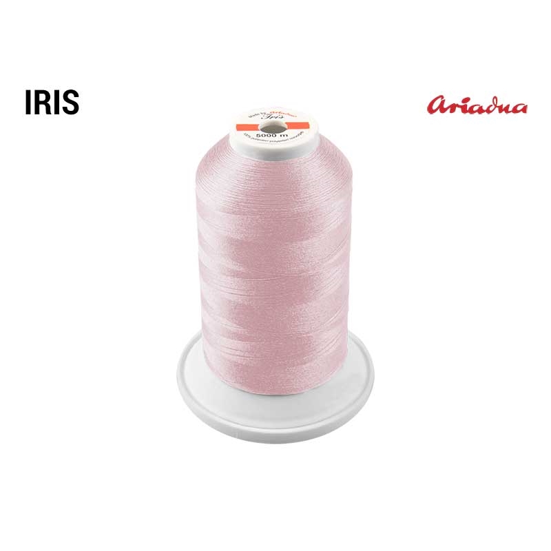 THREADS ARIADNA IRIS 40 PINK 3571 5000 MB