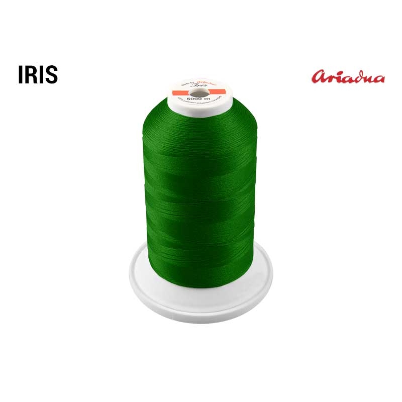 THREADS ARIADNA IRIS 40 GREEN 2837 5000 MB