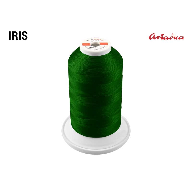 THREADS ARIADNA IRIS 40 GREEN 2840 5000 MB