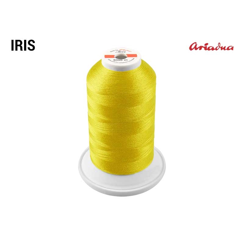 THREADS ARIADNA IRIS 40 YELLOW 2805 5000 MB