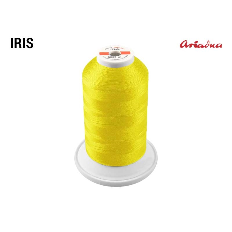 THREADS ARIADNA IRIS 40 YELLOW 2910 5000 MB