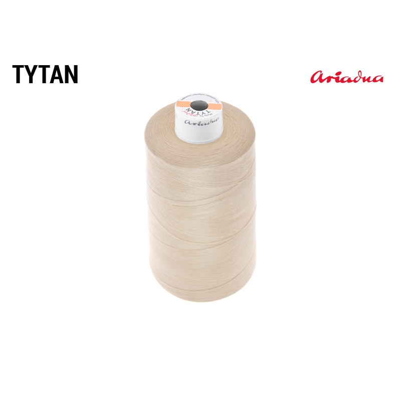 Sešívá závity Titanium 60 beige 2545 3000 mb