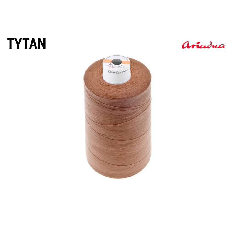 Sešívá závity Titanium 40 beige 2537 4000 mb