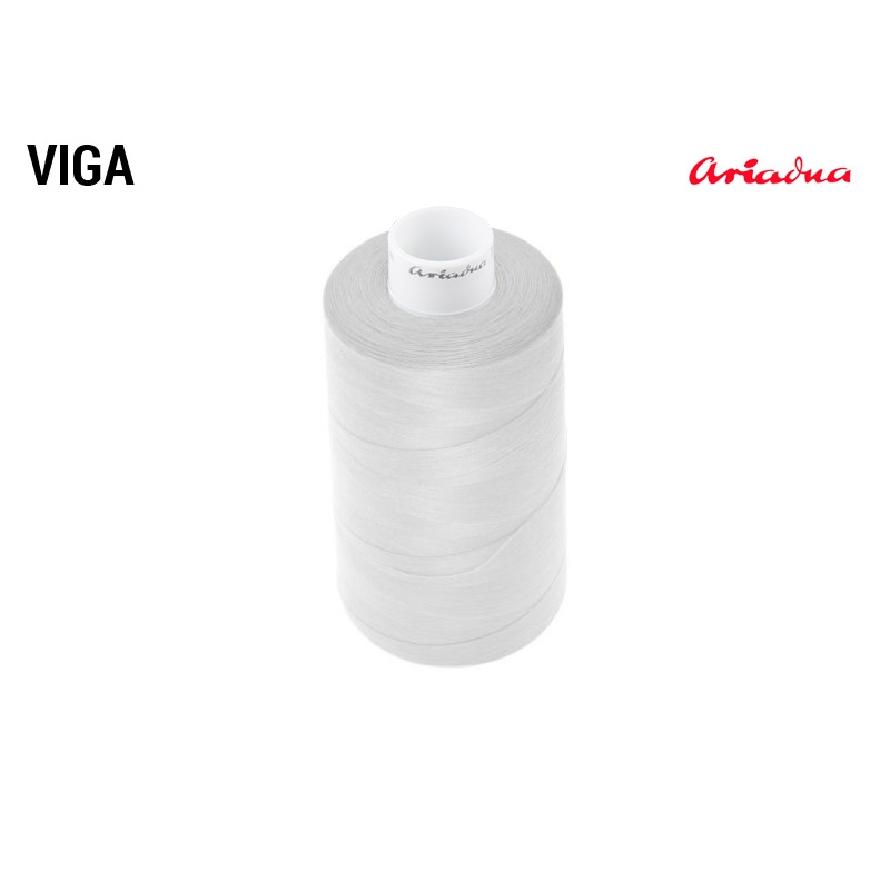 НИТКИ VIGA 120 БЕЛЫЕ 1630 5000 MB