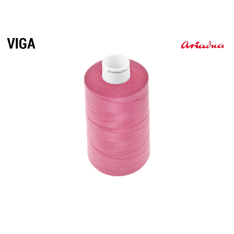 THREADS ARIADNA VIGA 120 PINK 0107 5000 MB