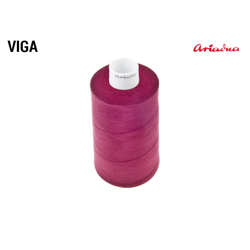 НИТКИ VIGA 120 РОЗОВЫЕ 0109 5000 MB