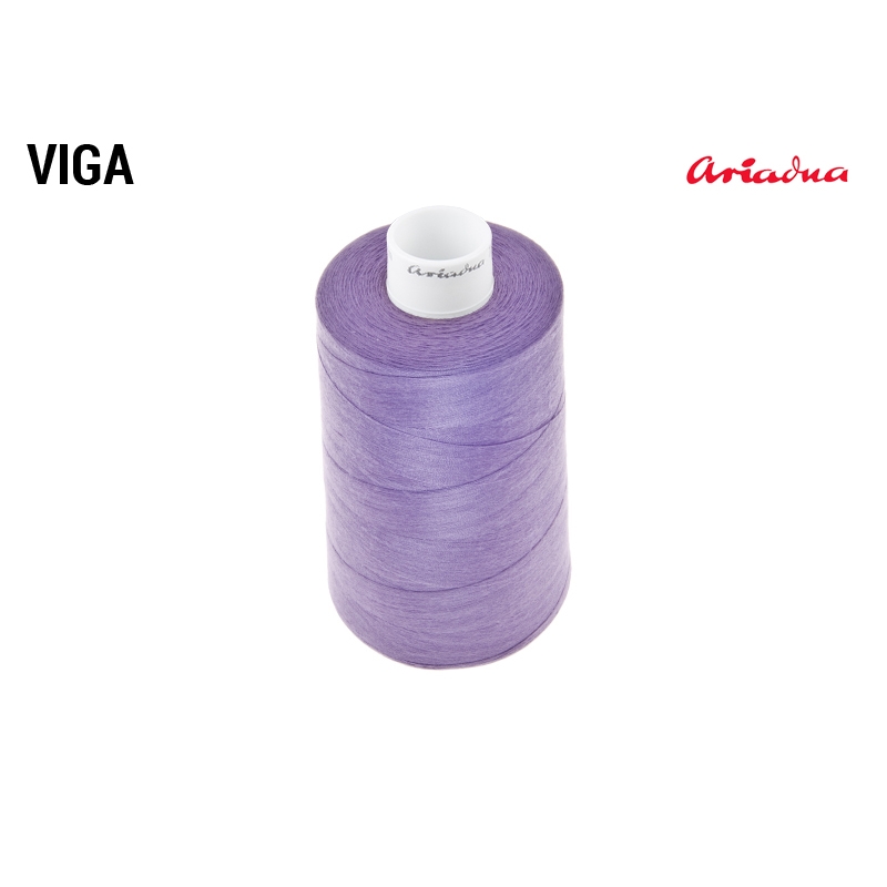 NÄHFÄDEN VIGA 120 VIOLETT 0311 5000 MB