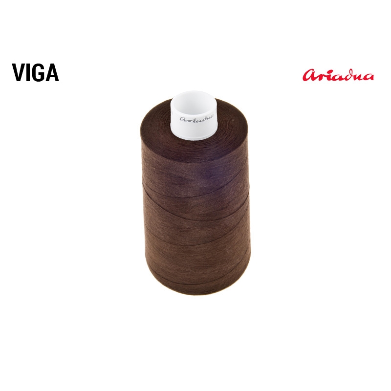 THREADS ARIADNA VIGA 120 BROWN 0520 5000 MB