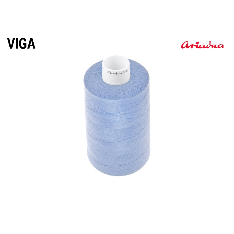 NÄHFÄDEN VIGA 120 BLAU 1108 5000 MB