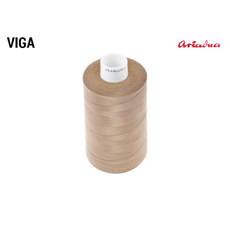 NÄHFÄDEN VIGA 120 BEIGE 1312 5000 MB