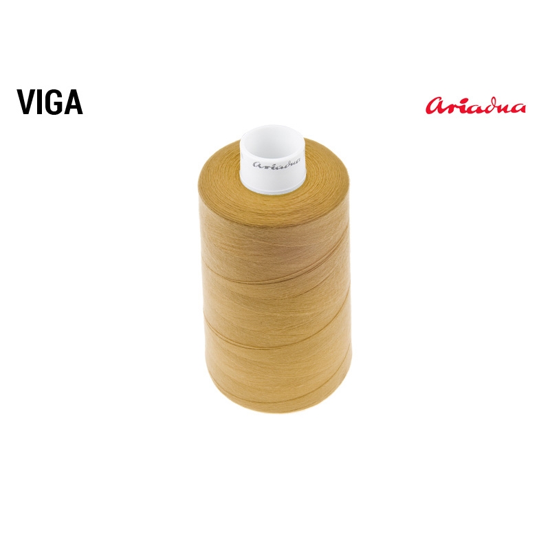 THREADS ARIADNA VIGA 120 YELLOW 1318 5000 MB