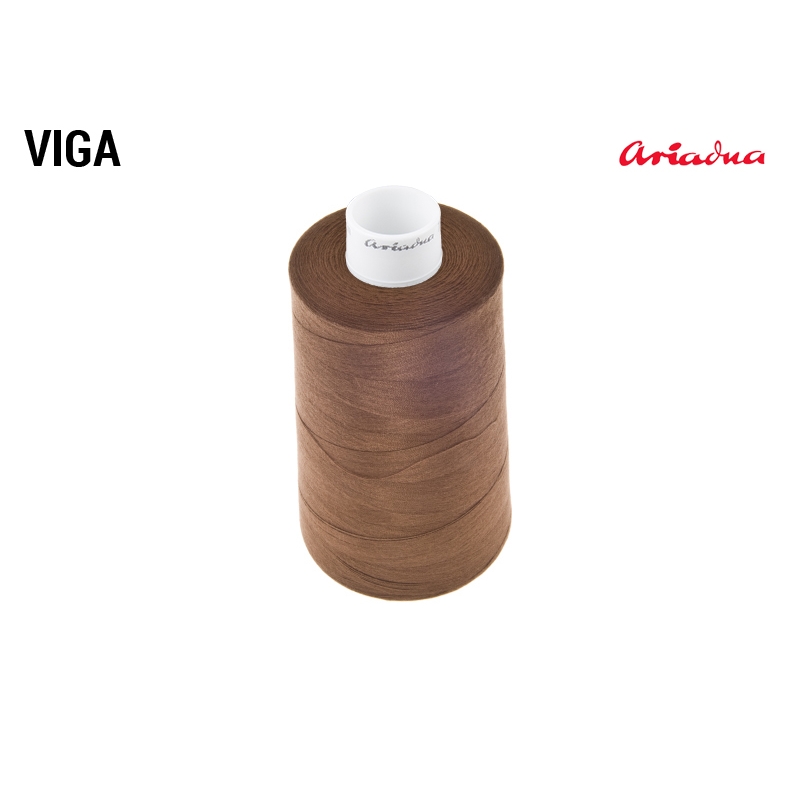 THREADS ARIADNA VIGA 120 BROWN 1325 5000 MB