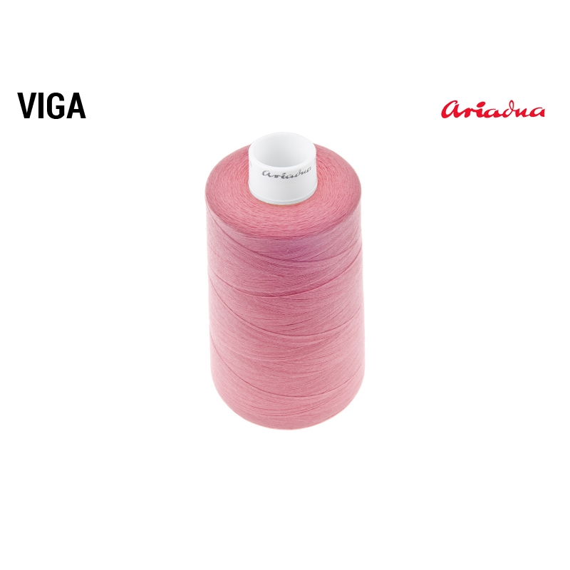 THREADS ARIADNA VIGA 80 PINK 0106 5000 MB