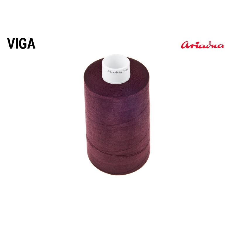 THREADS ARIADNA VIGA 80 MAROON 0122 5000 MB