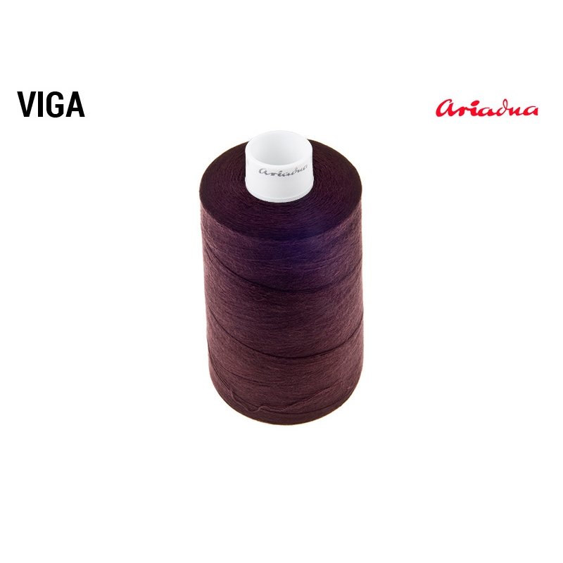 THREADS ARIADNA VIGA 80 BROWN 0527 5000 MB