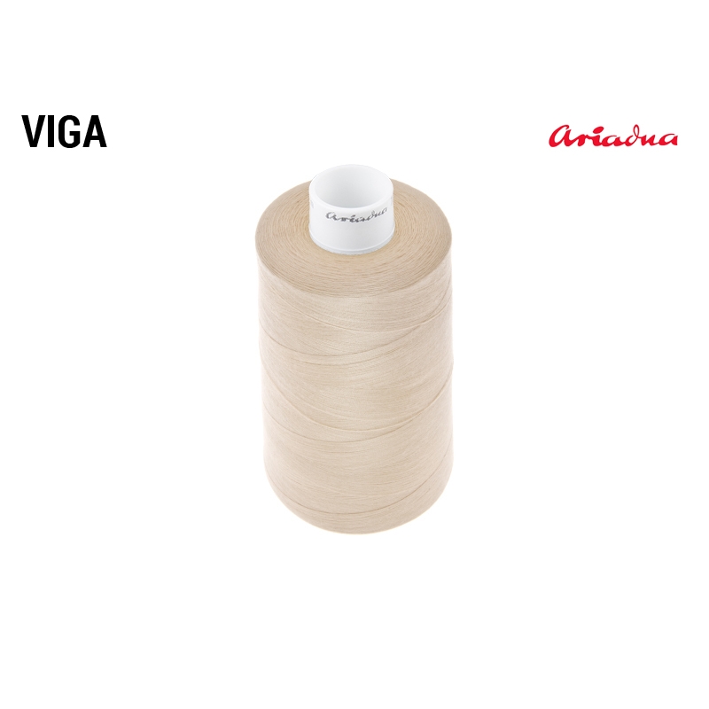 NÄHFÄDEN VIGA 80 BEIGE 1302 5000 MB