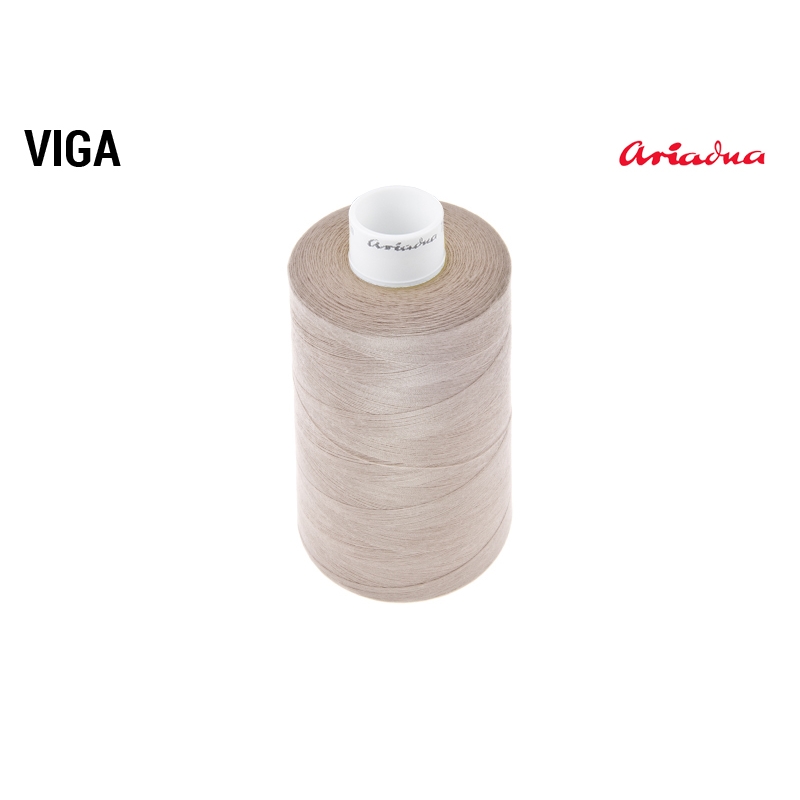 THREADS ARIADNA VIGA 80 GREY 1405 5000 MB