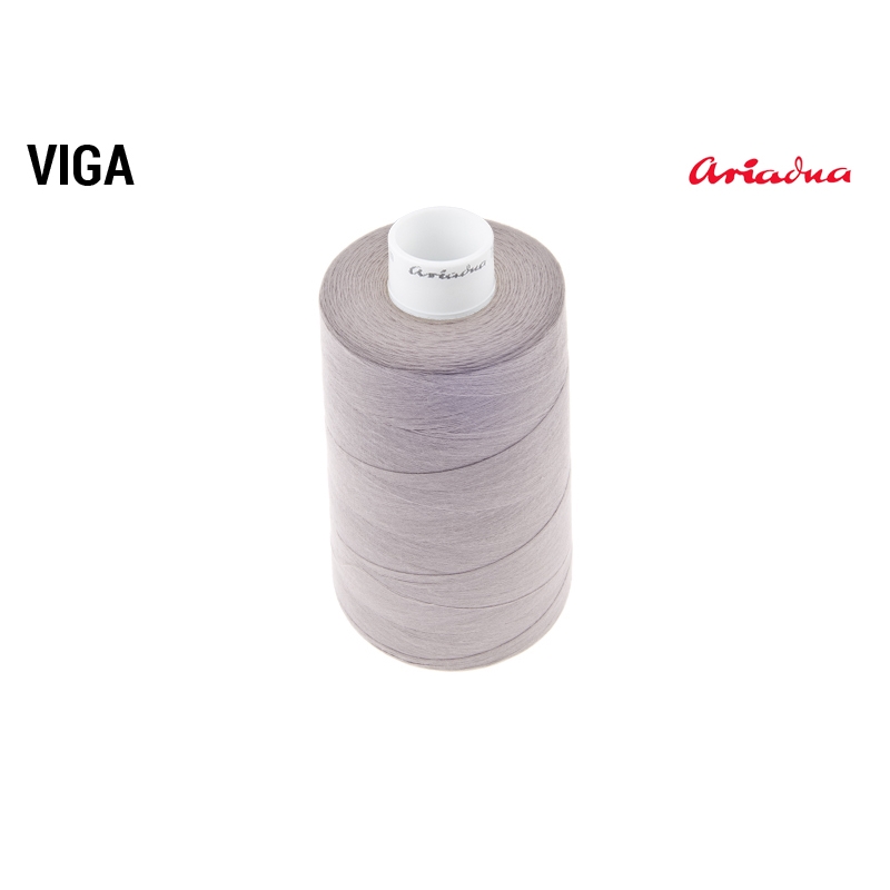 THREADS ARIADNA VIGA 80 GREY 1505 5000 MB