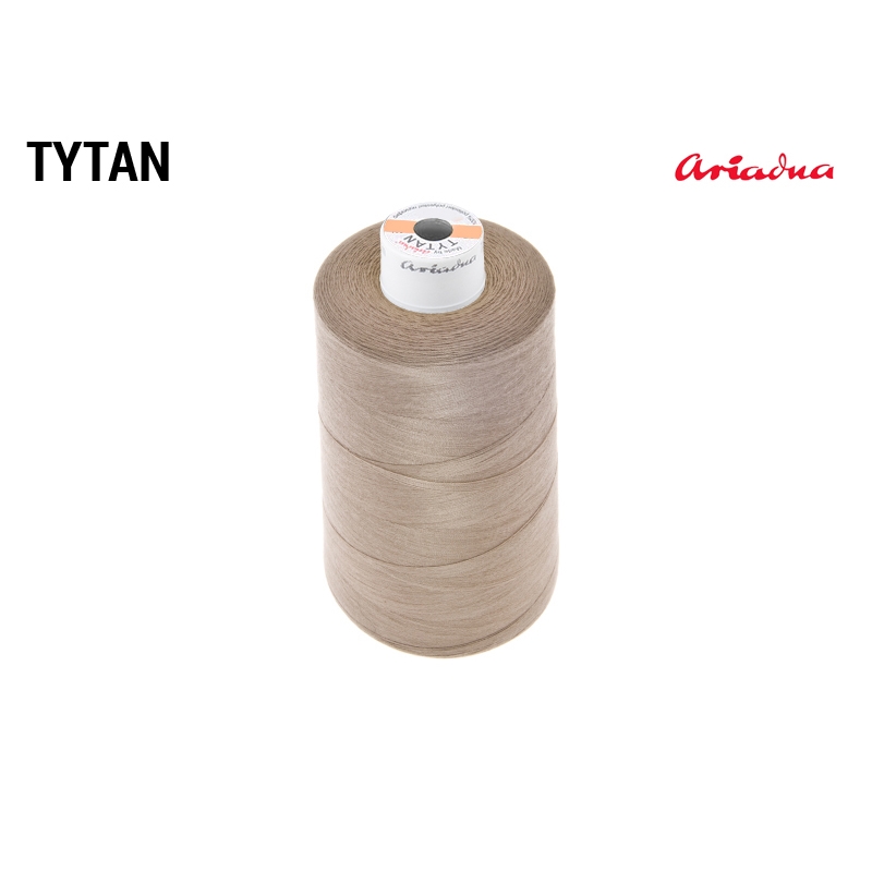 Sešívá závity Titanium 40 beige 2506 4000 mb