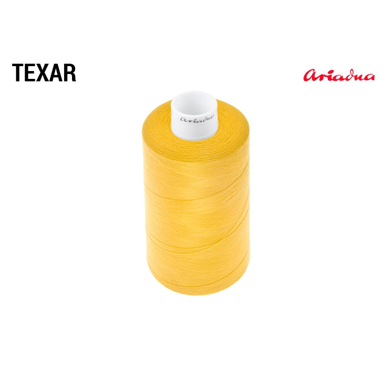 THREADS ARIADNA TEXAR 120 YELLOW 5230 10000 MB