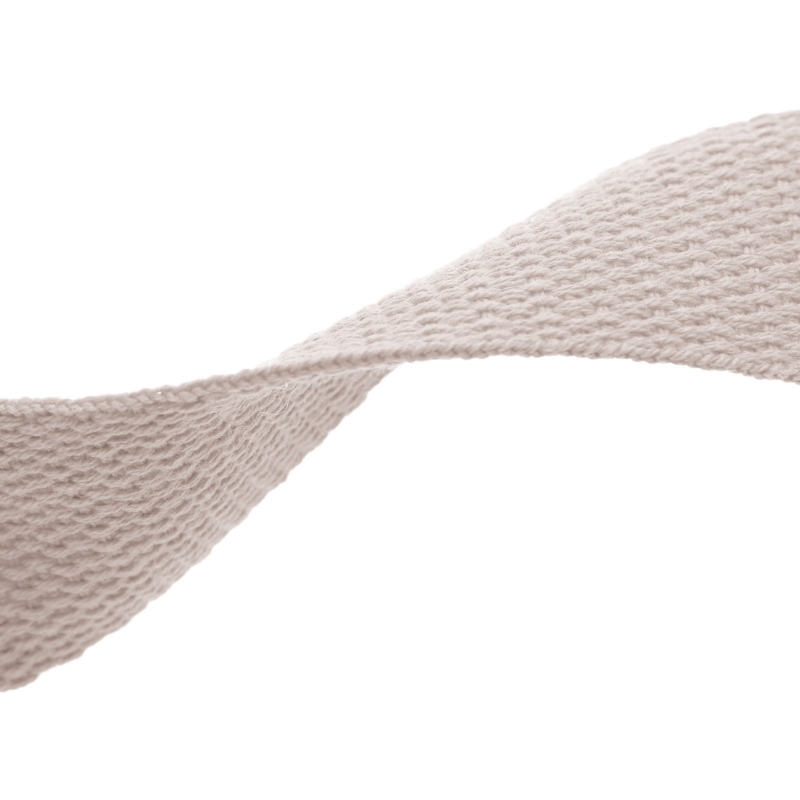 Polycotton tragband 1,4 mm grau 032 pp 50 yd