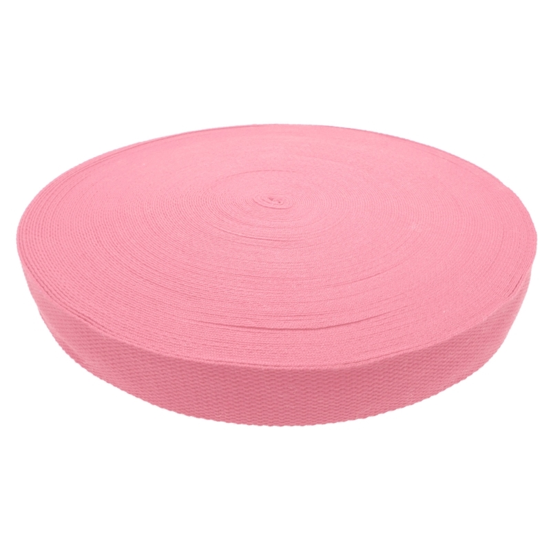 Polycotton tragband 1,4 mm rosa 513 pp 50 yd