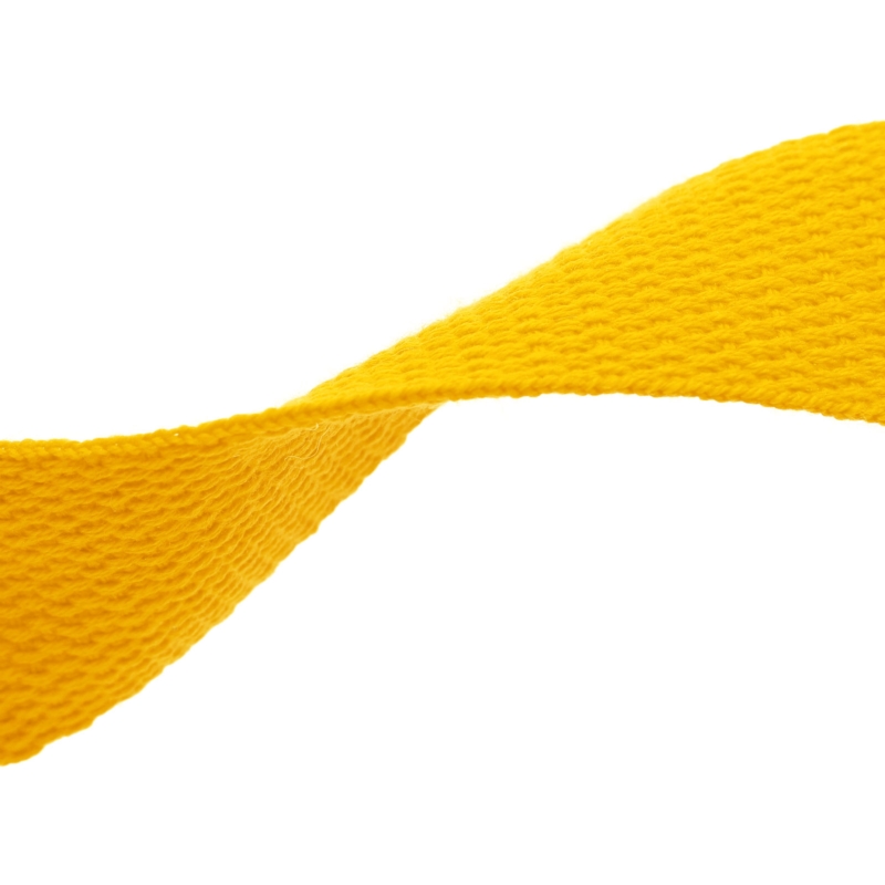 Polycotton webbing 1,4 light yellow 611 pp 50 yd