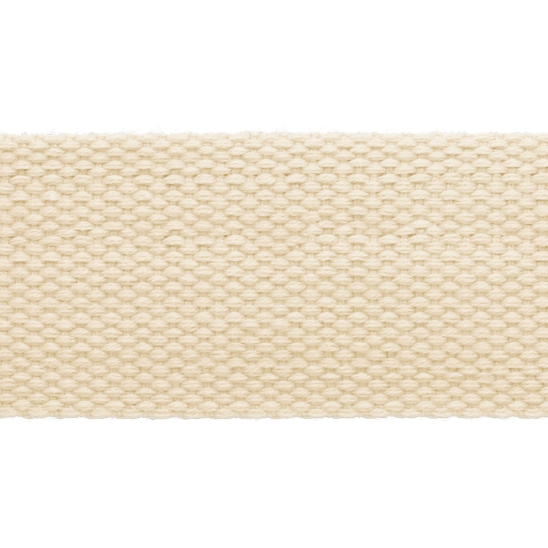 Polycotton tragband 2 mm beige 031 pp 50 yd