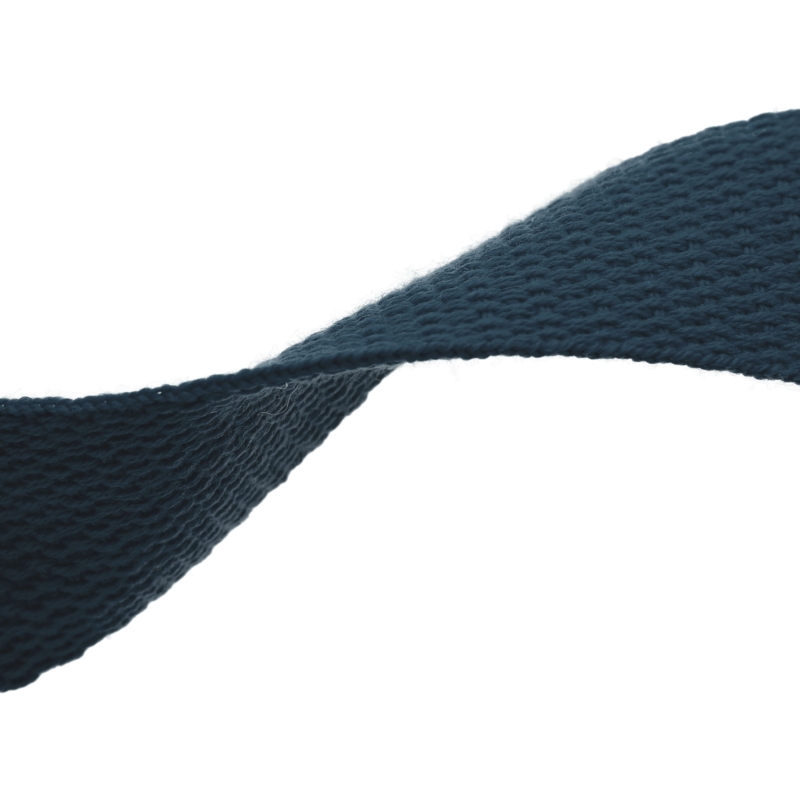 Polycotton webbing 2 navy blue 058 pp 50 yd